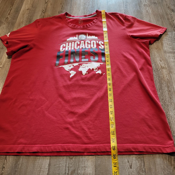 Adidas Regular Fit Chicago's Finest Derek Rose T-Shirt Mens Size XXL - Picture 5 of 8